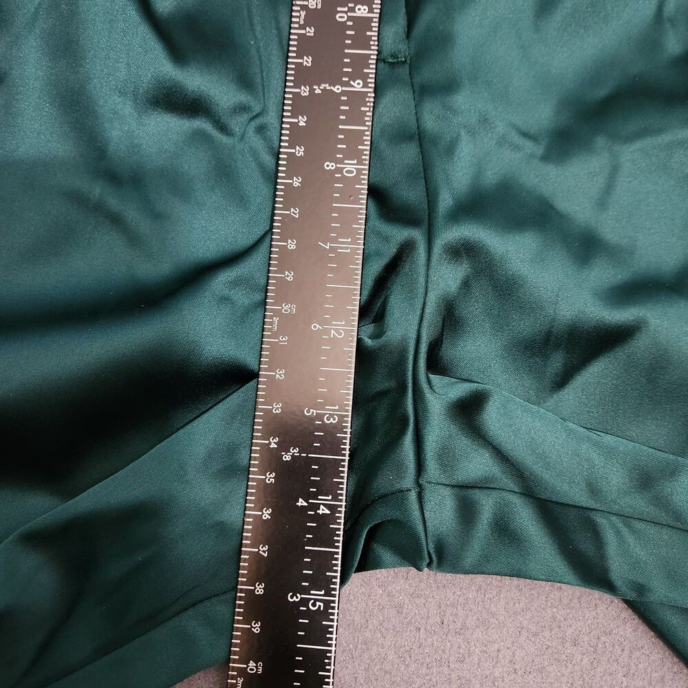 Abercrombie & fitch Satin Pants Women 14 Ultra High Rise Wide Leg NWT - Picture 13 of 15